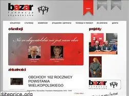 Sites similar to fundacjaobywatelskabazar.pl