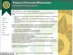 Sites similar to fundacjapw.pl