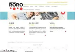 Sites similar to fundacjaroro.org