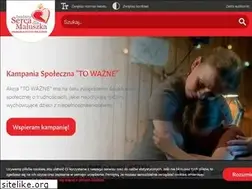 Sites similar to fundacjasercadlamaluszka.pl