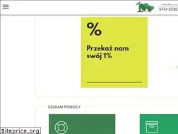 Sites similar to fundacjastonoga.pl