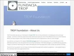Sites similar to fundacjatrop.pl