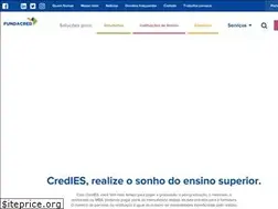 Sites similar to fundacred.org.br