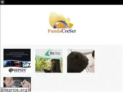 Sites similar to fundacreser.org