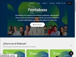Sites similar to fundadorespodcast.com