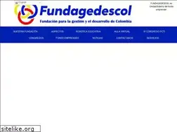 Sites similar to fundagedescol.org