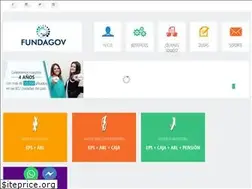 Sites similar to fundagov.co