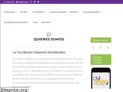 Sites similar to fundal.es