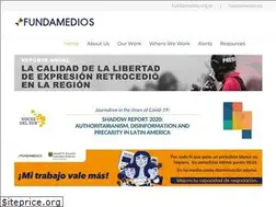 Sites similar to fundamedios.org