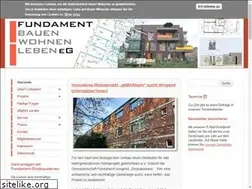 Sites similar to fundament-eg.de