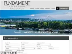 Sites similar to fundament.rs