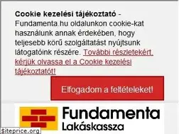 Sites similar to fundamenta.hu