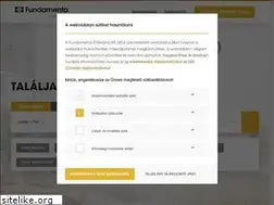 Sites similar to fundamentaingatlan.hu