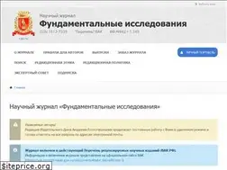 Sites similar to fundamental-research.ru