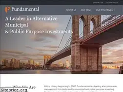 Sites similar to fundamentaladvisorslp.com