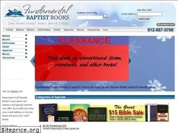 Sites similar to fundamentalbaptistbooks.com
