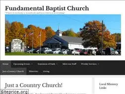 Sites similar to fundamentalbaptistchurch.net