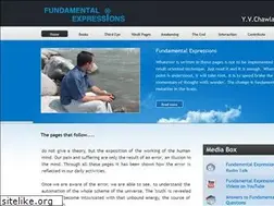 Sites similar to fundamentalexpressions.com