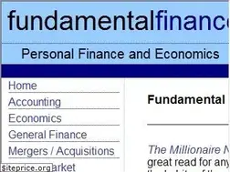 Sites similar to fundamentalfinance.com