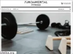 Sites similar to fundamentalfitness.co.uk