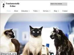 Sites similar to fundamentallyfeline.com