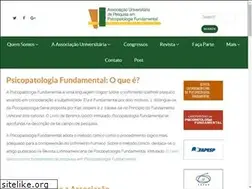 Sites similar to fundamentalpsychopathology.org.br