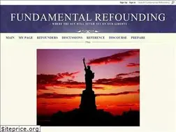 Sites similar to fundamentalrefounding.ning.com