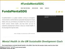 Sites similar to fundamentalsdg.org