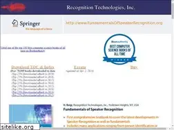 Sites similar to fundamentalsofspeakerrecognition.org