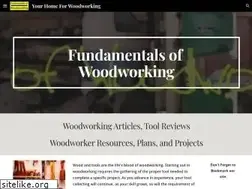 Sites similar to fundamentalsofwoodworking.com