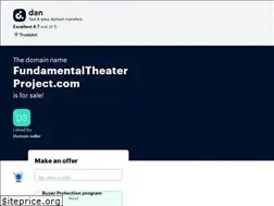 Sites similar to fundamentaltheaterproject.com