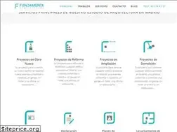 Sites similar to fundamentarq.es