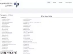 Sites similar to fundamentosclinicos.com