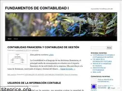 Sites similar to fundamentoscontabilidad1.wordpress.com