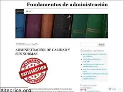 Sites similar to fundamentosdeadmon.wordpress.com