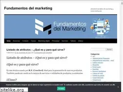 Sites similar to fundamentosdelmarketing.ar