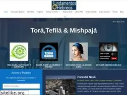 Sites similar to fundamentoshebreos.com