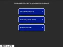 Sites similar to fundamentosventilacionmecanica.com