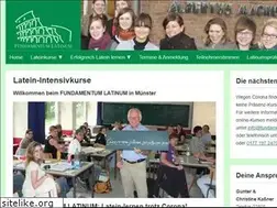 Sites similar to fundamentum-latinum.de