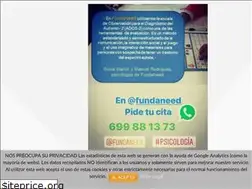 Sites similar to fundaneed.es