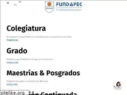 Sites similar to fundapec.edu.do