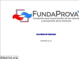 Sites similar to fundaprovapy.org