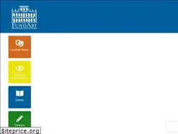Sites similar to fundart.com.br