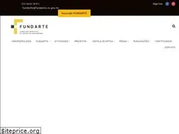 Sites similar to fundarte.rs.gov.br