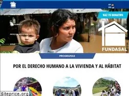 Sites similar to fundasal.org.sv