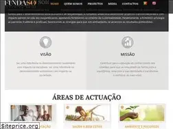 Sites similar to fundaso.org.mz