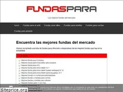 Sites similar to fundaspara.eu
