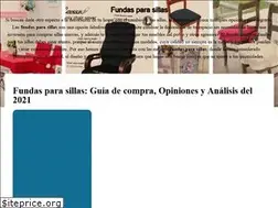 Sites similar to fundasparasillas.com