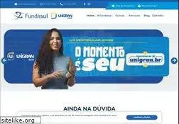 Sites similar to fundasul.br