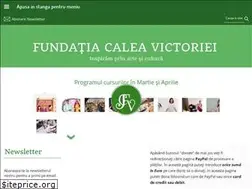Sites similar to fundatiacaleavictoriei.ro